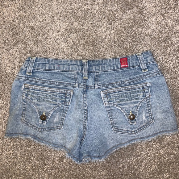 Bongo Juniors Blue Jean shorts size 7 - Picture 10 of 12